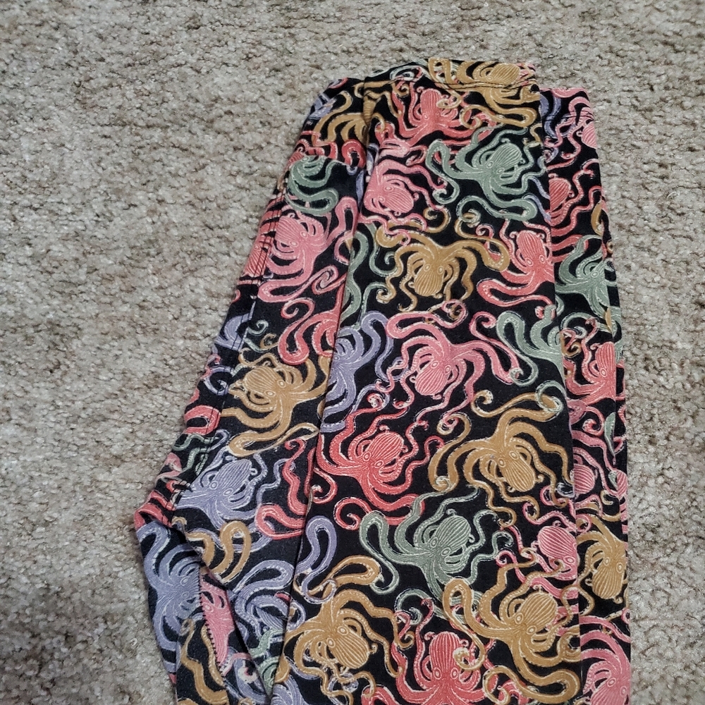 Octopus leggings